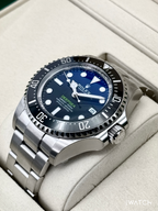 NEW 2026 Rolex Deepsea "James Cameron" 44mm 136660 Blue Dial (STICKERED)