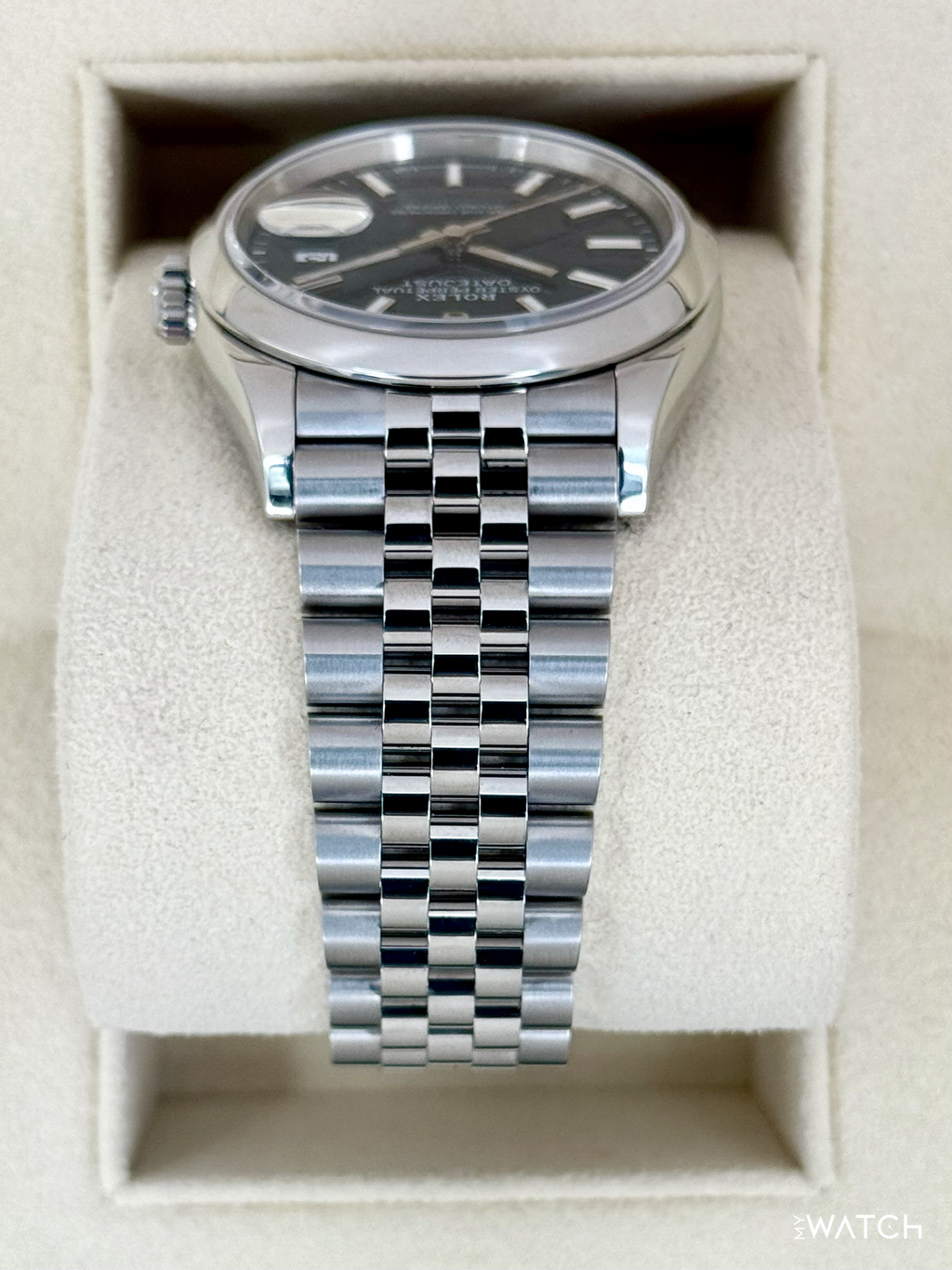 2024 Rolex Datejust 36mm 126200 Stainless Steel Jubilee Blue Dial
