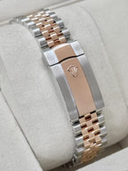 2025 Rolex Datejust 36mm 126231 Two-Tone Jubilee Rosé Diamond Dial