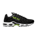 Nike Air Max Plus Black Volt Just Do It