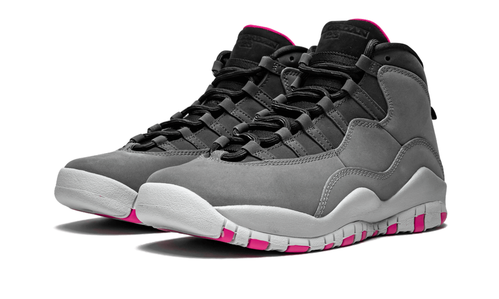 Air Jordan 10 Retro GS "Smoke Grey" 487211 006