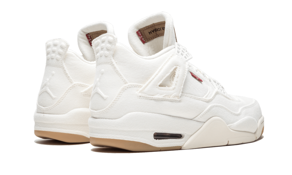 Air Jordan 4 Retro Levis NRG "White Denim" AO2571 100