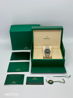 NEW 2026 Rolex Datejust 36mm 126234 Stainless Steel Jubilee Black Dial