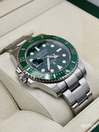 2016 Rolex Submariner “Hulk” 40mm 116610LV Green Dial