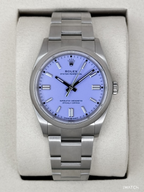 NEW 2026 Rolex Oyster Perpetual 36mm 126000 Lavender Dial