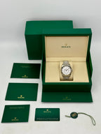 2026 Rolex Sky-Dweller 42mm 336934 Stainless Steel Jubilee White Dial
