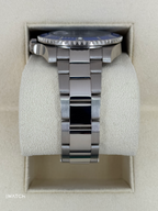 2018 Rolex Submariner "Smurf" 40mm 116619LB White Gold Blue Dial