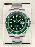 2019 Rolex Submariner “Hulk” 40mm 116610LV Green Dial