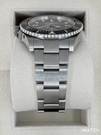 2025 Rolex Submariner 41mm 124060 Stainless Steel Black Dial