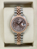 NEW 2025 Rolex Ladies Datejust 28mm 279171 Two-Tone 9 Star Diamond Dial