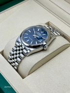 NEW 2026 Rolex Datejust 36mm 126200 Stainless Steel Jubilee Blue Dial