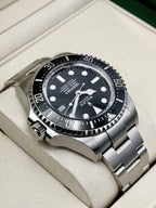 NEW 2026 Rolex Deepsea 44mm 136660 Stainless Steel Black Dial (STICKERED)