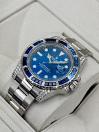 2020 Rolex Submariner 40mm 116659SABR White Gold Blue Dial