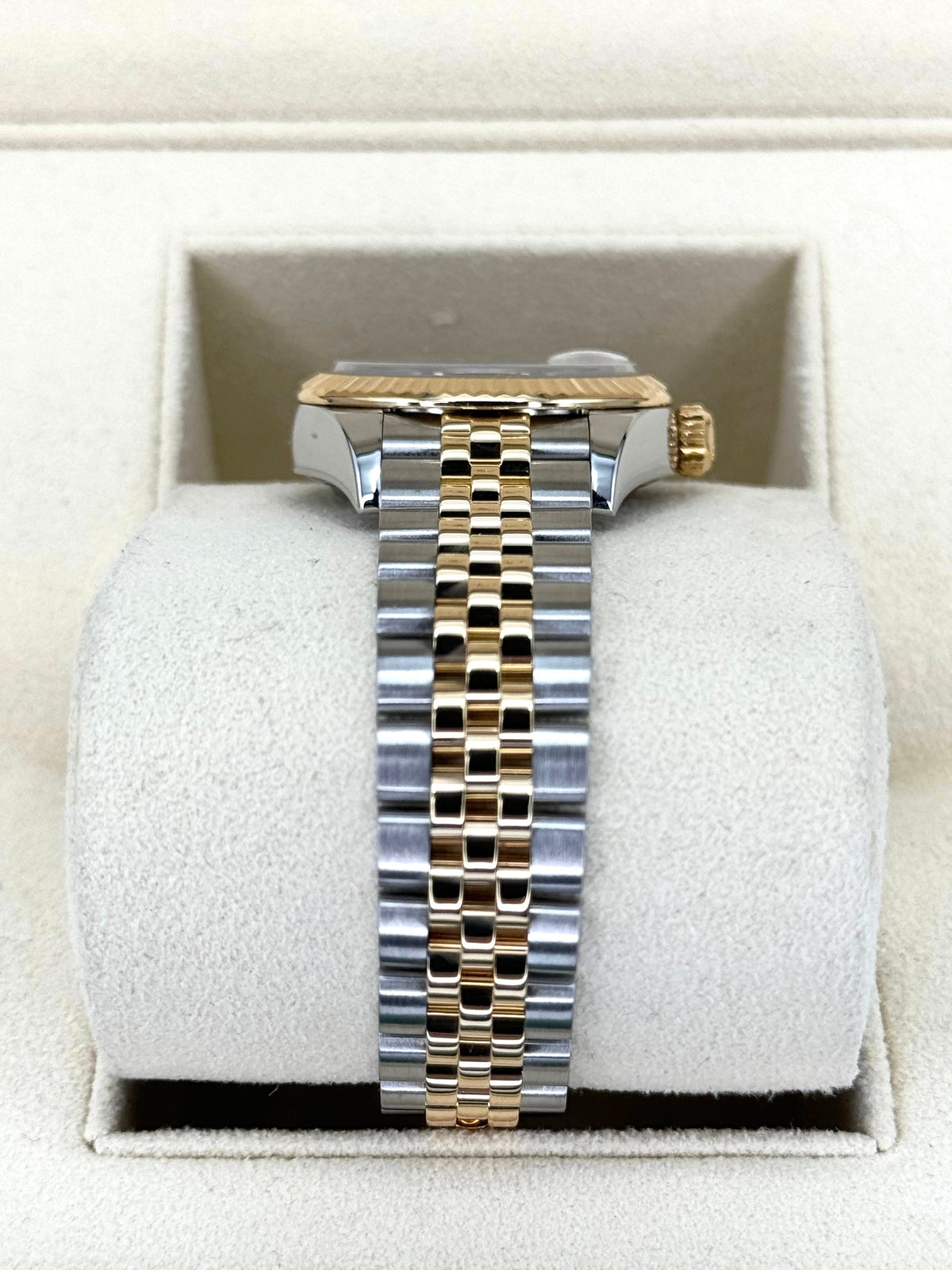 2017 Rolex Lady-Datejust 28mm 279173 Two-Tone Jubilee White Dial