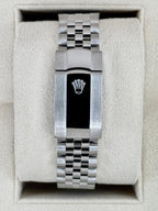 2024 Rolex Datejust 36mm 126284RBR Stainless Steel Jubilee Blue Diamond Dial