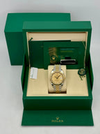 2025 Rolex Datejust 41mm 126333 Two-Tone Jubilee Champagne Diamond Dial