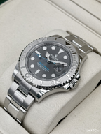 NEW 2026 Rolex Yacht-Master 40mm 126622 Stainless Steel Rhodium Dial