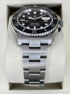 2025 Rolex Submariner 41mm 126610LN Stainless Steel Black Dial