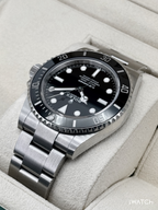 2024 Rolex Submariner 41mm 124060 Stainless Steel Black Dial