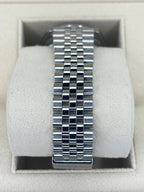 1991 Rolex Datejust 36mm 16234 Stainless Steel Jubilee Silver Dial
