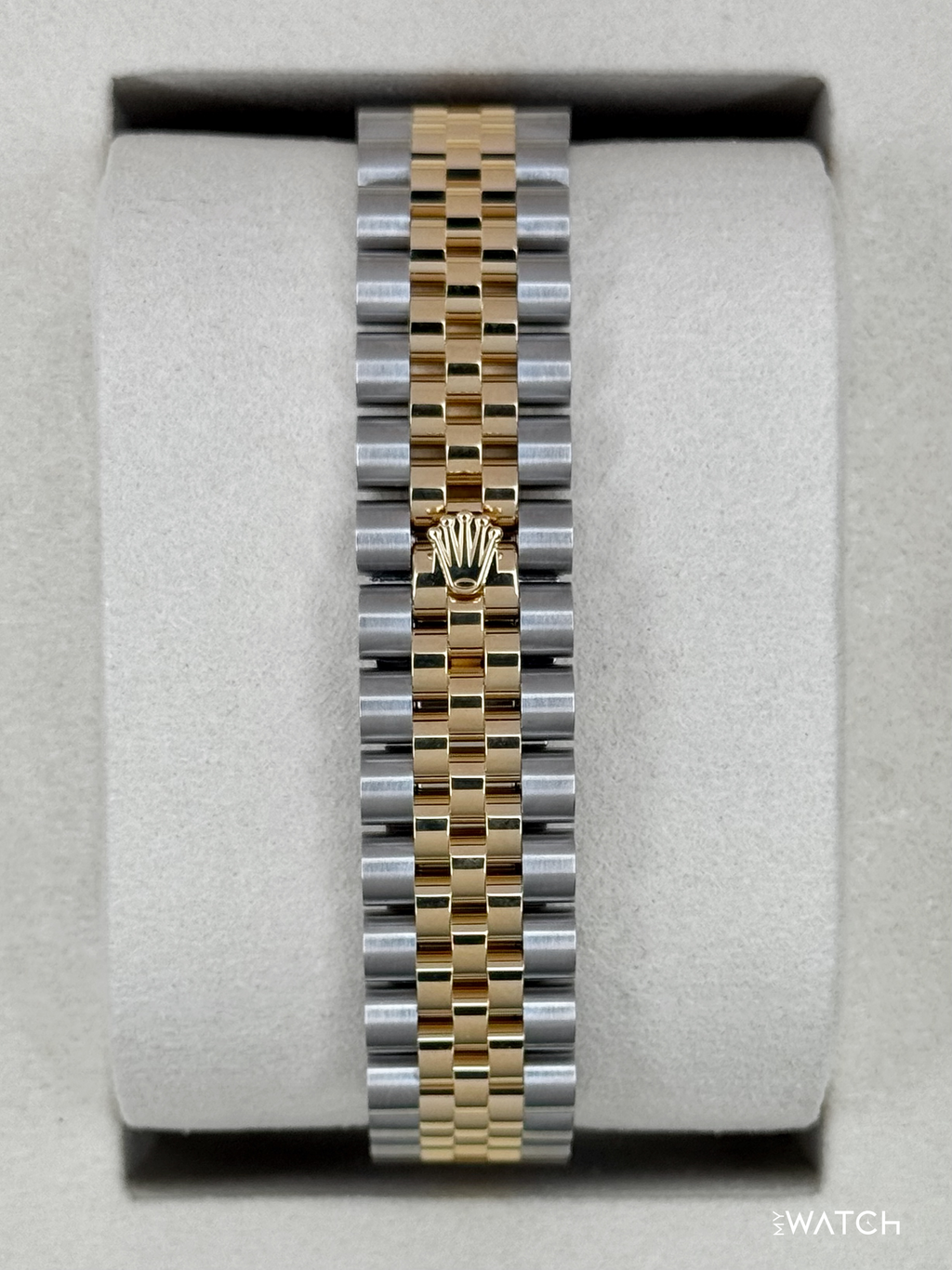 NEW 2026 Rolex Datejust 31mm 278273 Two-Tone Jubilee Silver Diamond