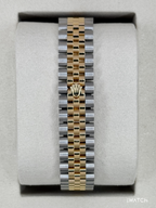 NEW 2026 Rolex Datejust 31mm 278273 Two-Tone Jubilee Silver Diamond