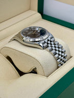 NEW 2025 Rolex Datejust 36mm 126234 Stainless Steel Jubilee Purple Dial