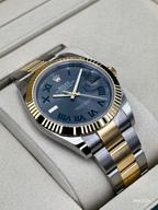 NEW 2026 Rolex Datejust 41mm 126333 Two-Tone Oyster Wimbledon Dial
