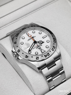 NEW 2026 Rolex Explorer II 42mm 226570 Stainless Steel Polar White Dial