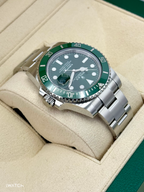 2018 Rolex Submariner “Hulk” 40mm 116610LV Green Dial