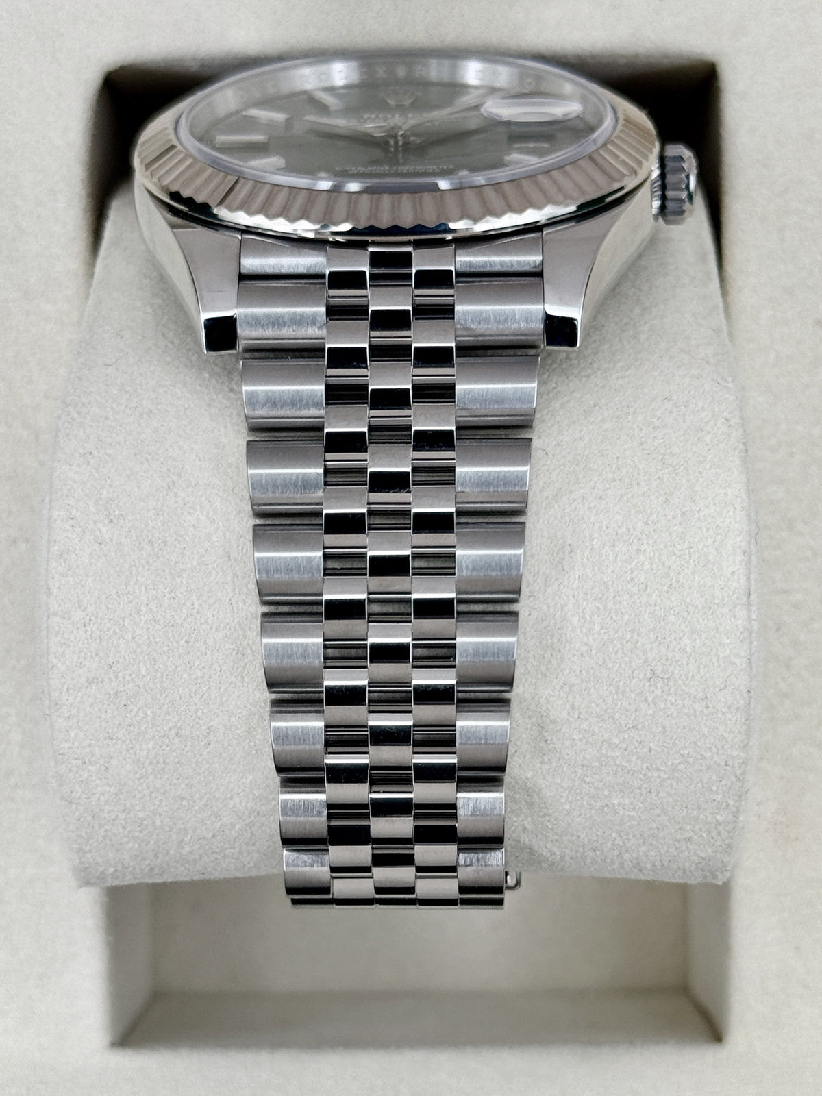 NEW 2026 Rolex Datejust 41mm 126334 Jubilee Mint Green Dial (STICKERED)