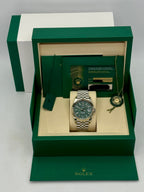 NEW 2026 Rolex Sky-Dweller 42mm 336934 Jubilee Green Dial (NEW STYLE CARD)