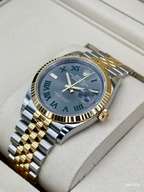 NEW 2026 Rolex Datejust 36mm 126233 Two-Tone Jubilee Wimbledon Dial