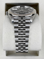 NEW 2026 Rolex Datejust 41mm 126334 Stainless Steel Jubilee Black Dial