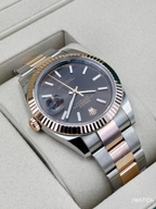 NEW 2026 Rolex Datejust 41mm 126331 Two-Tone Oyster Chocolate Dial