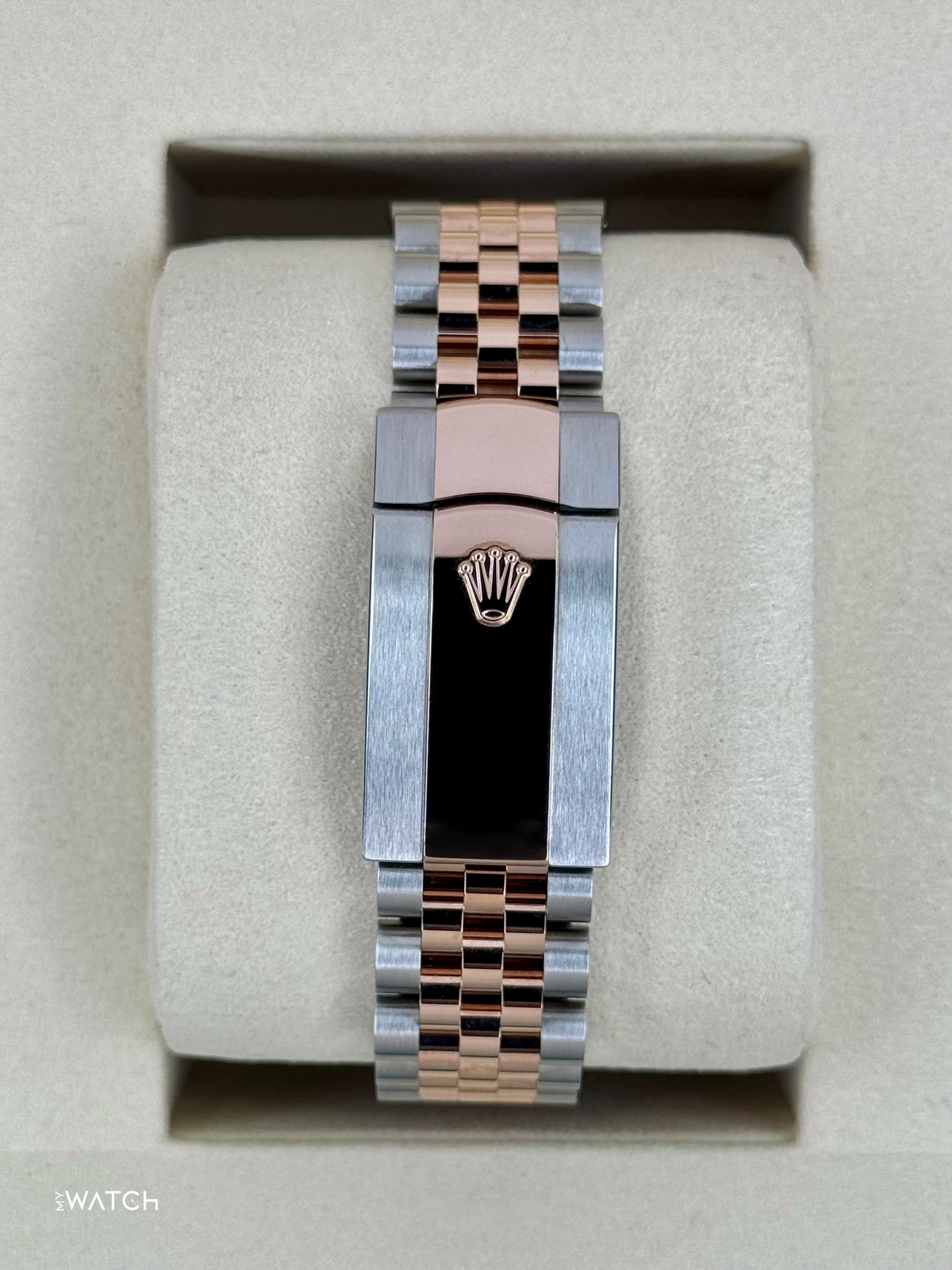 NEW 2026 Rolex Datejust 36mm 126231 Two-Tone Jubilee Chocolate Dial