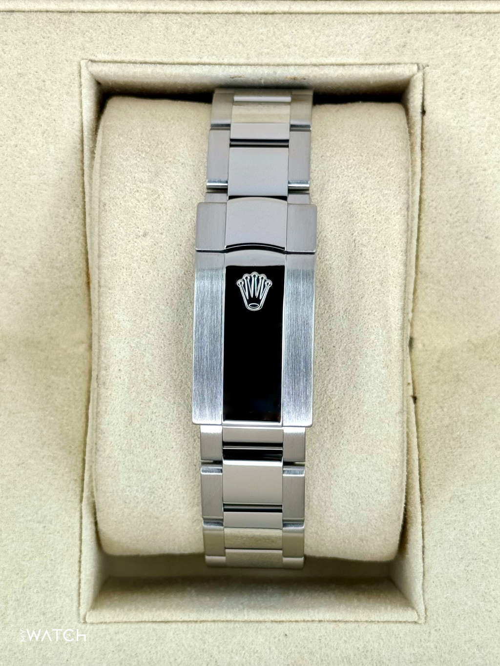 2020 Rolex Datejust 36mm 126200 Stainless Steel Oyster Blue Dial
