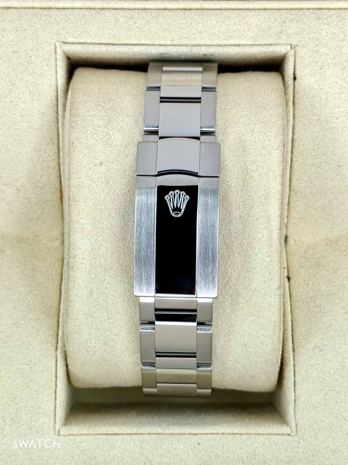 2020 Rolex Datejust 36mm 126200 Stainless Steel Oyster Blue Dial
