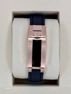 NEW 2026 Rolex Yacht-Master 40mm 126655 Rose Gold Oysterflex Black Dial