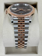 2025 Rolex Datejust 41mm 126331 Two-Tone Jubilee Wimbledon Dial