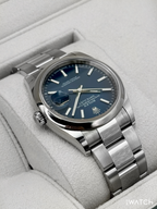 NEW 2025 Rolex Datejust 36mm 126200 Stainless Steel Oyster Blue Dial
