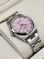 NEW 2026 Rolex Oyster Perpetual 36mm 126000 Candy Pink Dial