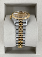 NEW 2026 Rolex Lady Datejust 28mm 279173 Jubilee Champagne Dial