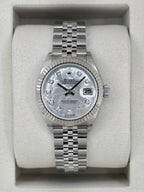 NEW 2026 Rolex Lady Datejust 28mm 279174 Mother of Pearl Diamond Dial