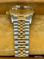 1991 Rolex Datejust 36mm 16233 Two-Tone Jubilee Champagne Dial