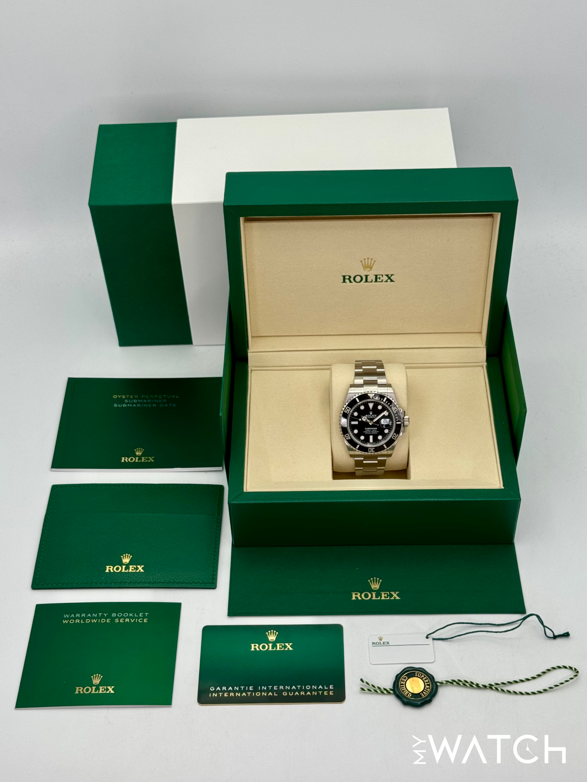 NEW 2025 Rolex Submariner 41mm 126610LN Stainless Steel Black Dial (STICKERED)