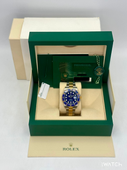 2022 Rolex Submariner "Bluesy" 41mm 126613LB Two-Tone Blue Dial