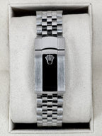 2019 Rolex Datejust 36mm 126234 Stainless Steel Jubilee Black Dial