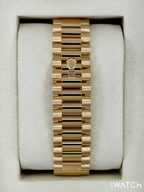 NEW 2025 Rolex Day-Date 40mm 228238 Presidential Green Ombre Dial