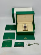 NEW 2026 Rolex Datejust 31mm 278274 Stainless Steel Jubilee Grey Dial